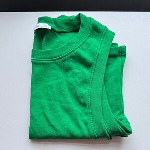 Zara green tank